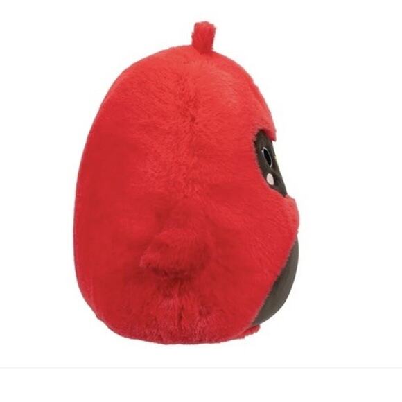 Squishmallow's 12” Cazlan The bird cazlan the red cardinal squishmallow - Picture 4 of 13